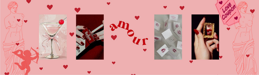 DID SOMEONE SAY VALENTINE’S SHOOT?