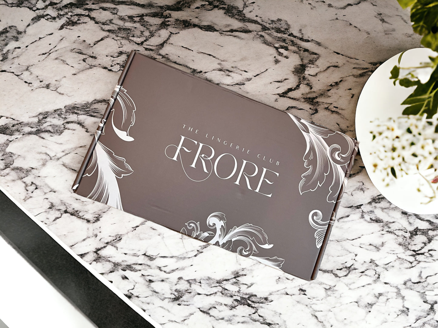 Frore The Lingerie Club subscription box lingerie lilac