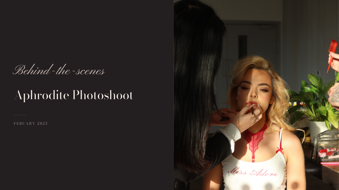 DID SOMEONE SAY VALENTINE’S SHOOT?