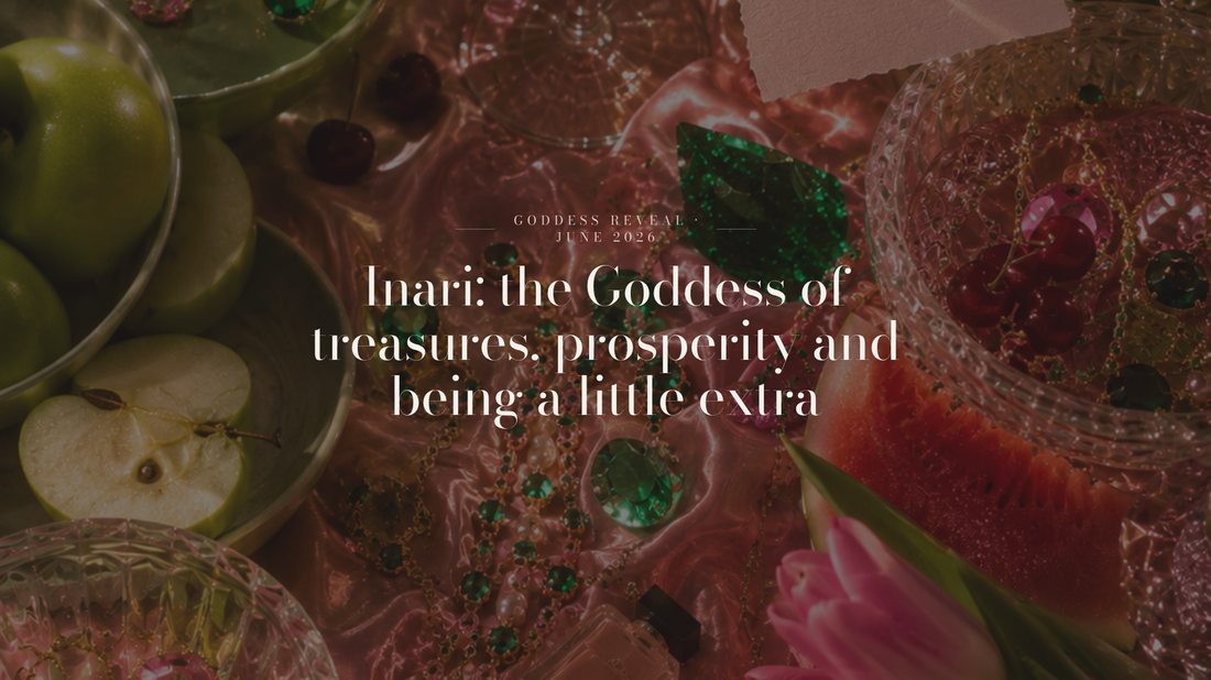Inari: the goddess of treasures, prosperity and being a little extra