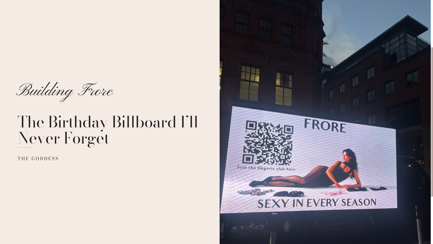 The Birthday Billboard I’ll Never Forget