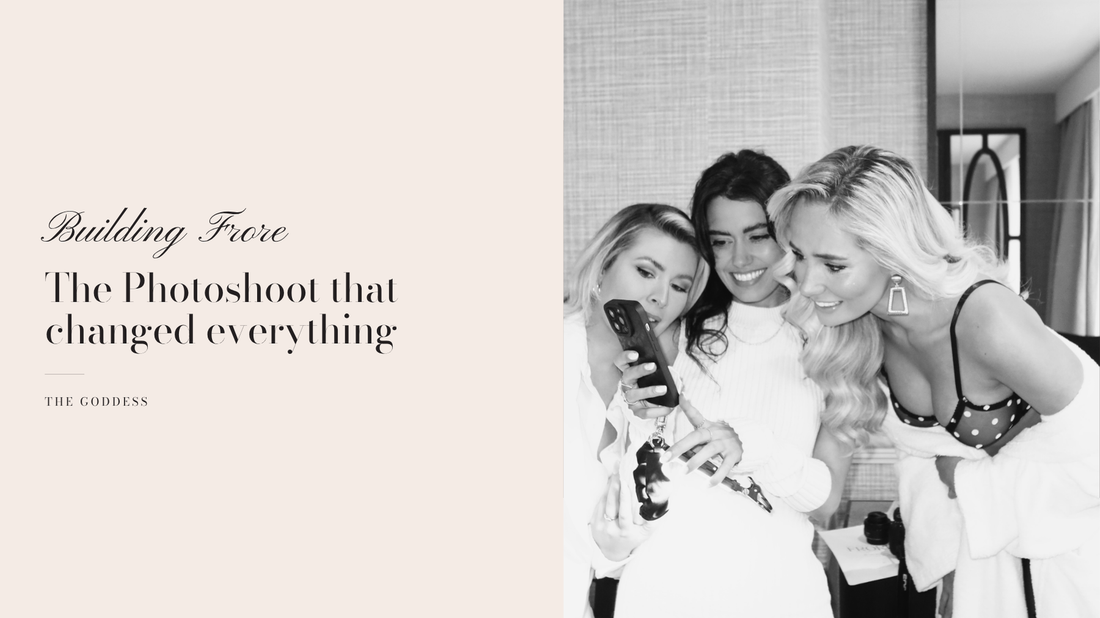 The Photoshoot that changed everything