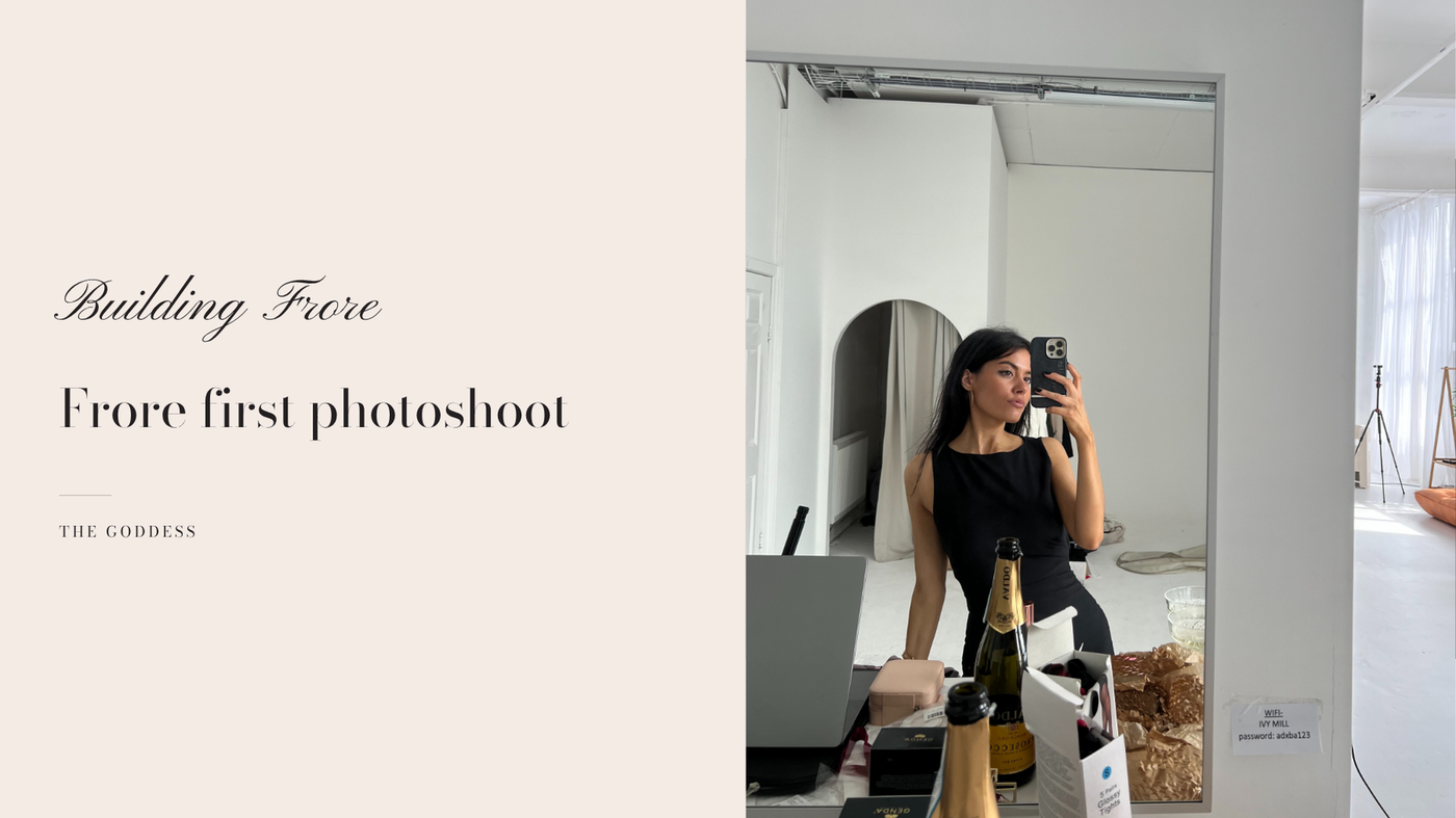 Lingerie Diary: Our First Photoshoot!