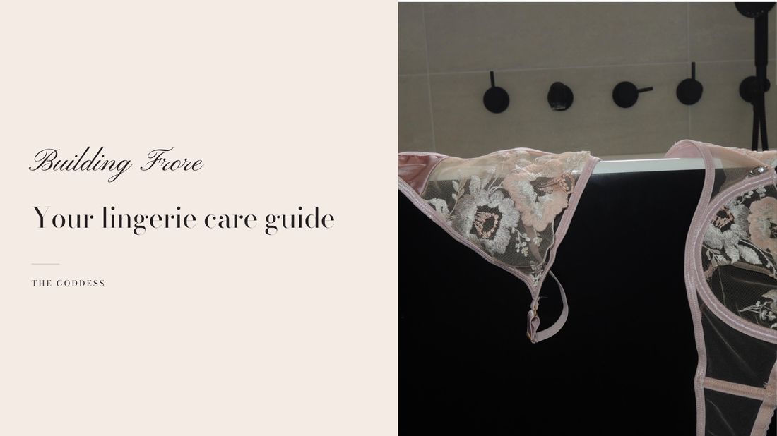 How to Care for Your Luxury Frore Pieces Like the Goddess You Are