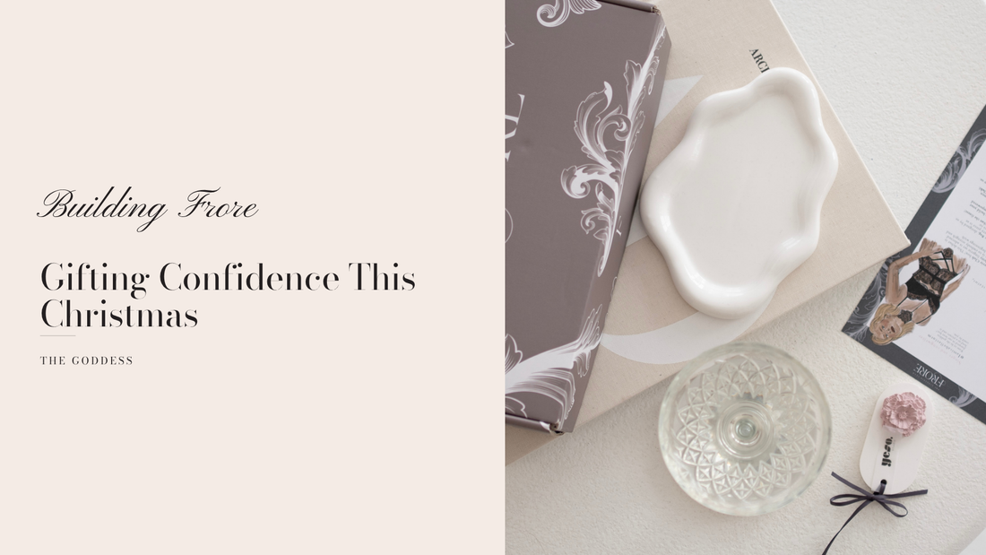Gifting Confidence This Christmas
