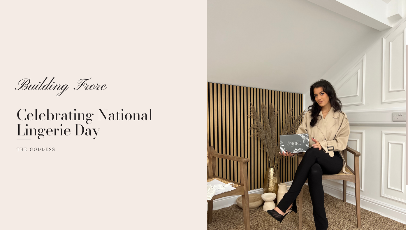Celebrating National Lingerie Day