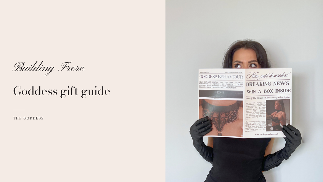 Goddess gift guide