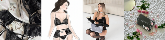 Unboxing our August Box Aetheria: A Peek Inside the luxury lingerie Subscription club