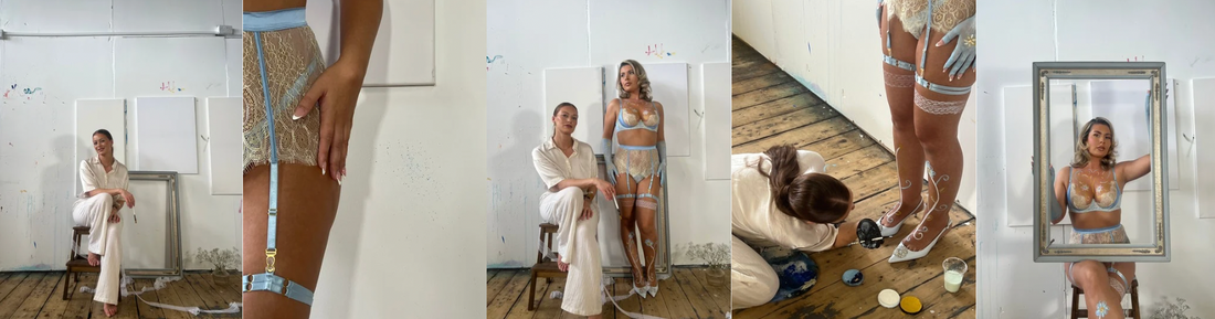 The July Photo Shoot with Artist Jessicah Art