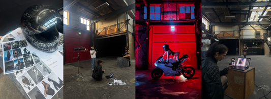 Dare to Sin photoshoot