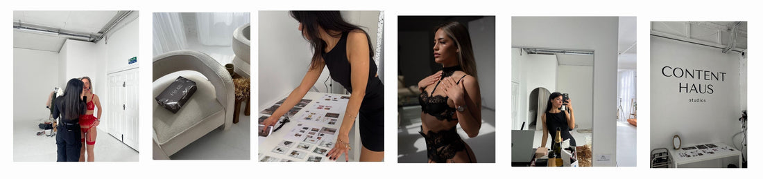 Lingerie Diary: Our First Photoshoot!