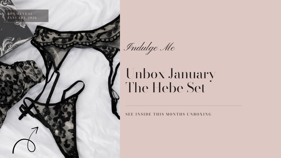 January Unboxing | Goddess Hebe