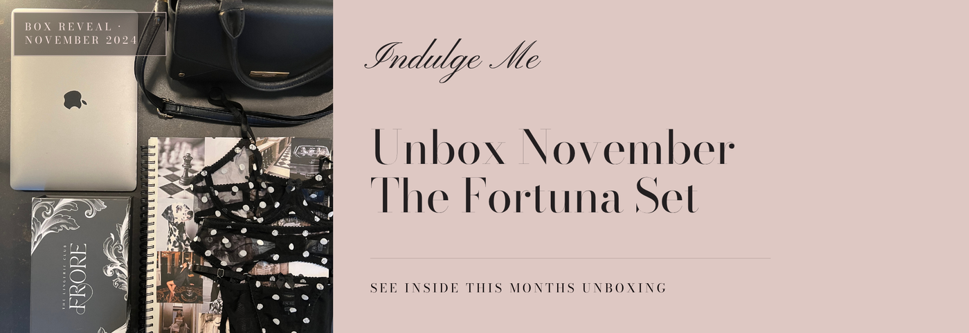 Unbox November | The Fortuna Set