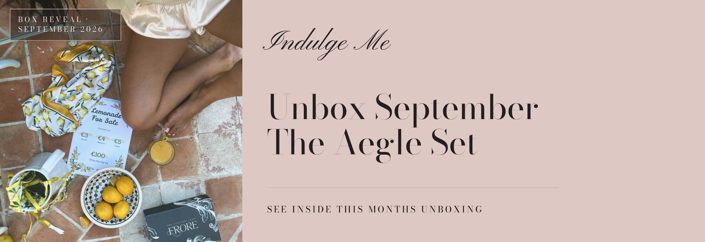 Unbox September | The Aegle Set