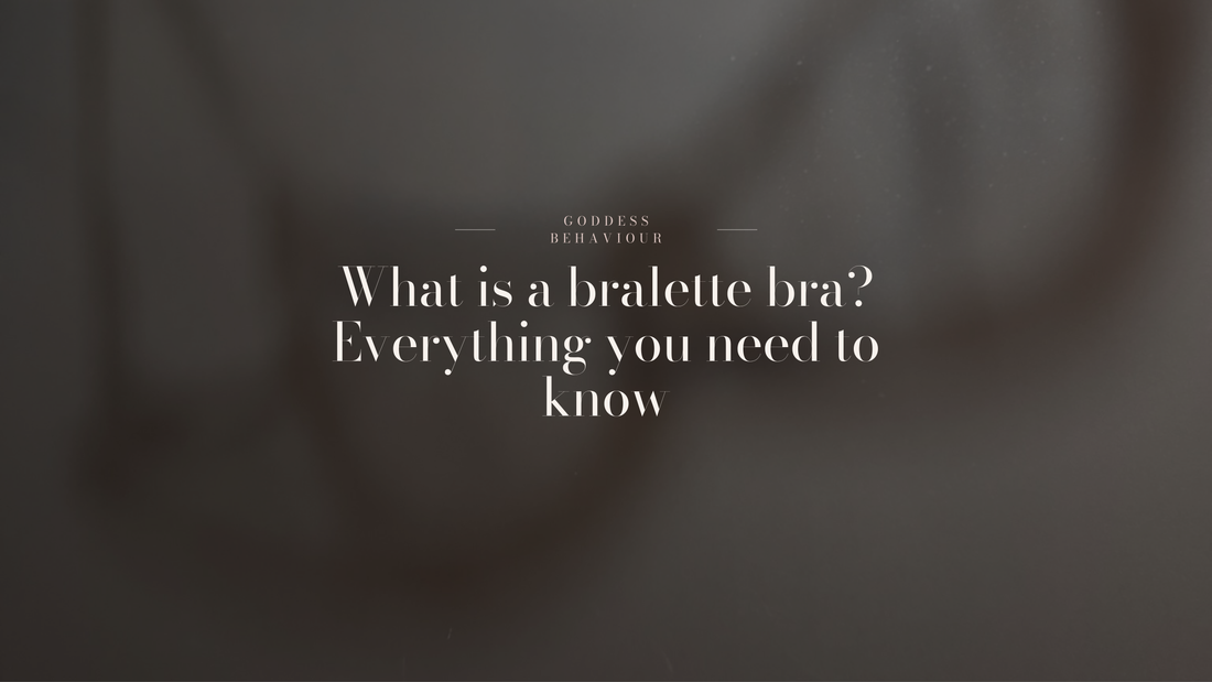 What Is a Bralette Bra? Everything You Need to Know