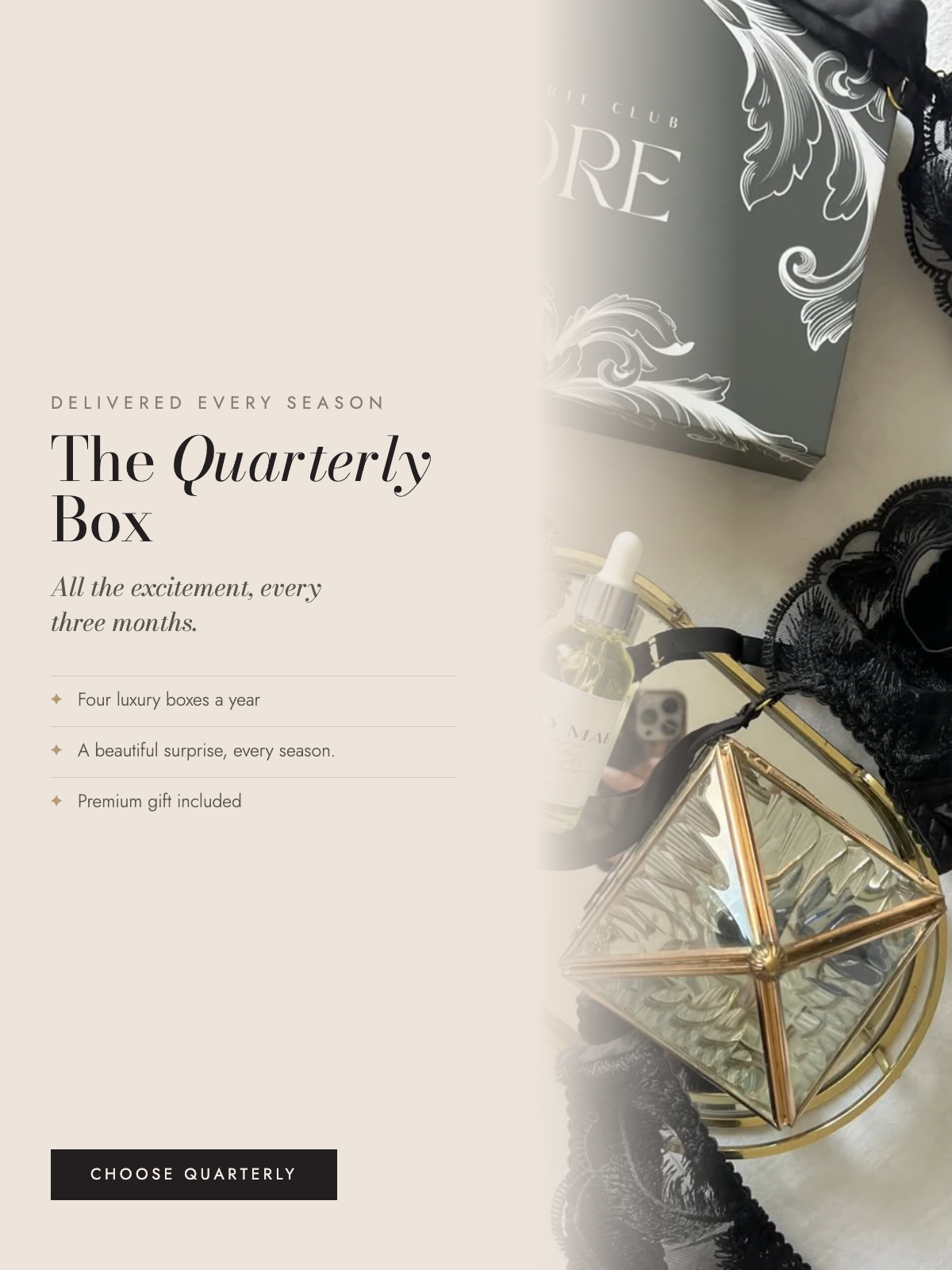 The Quarterly Box