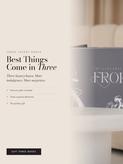The Best Things Come in Three