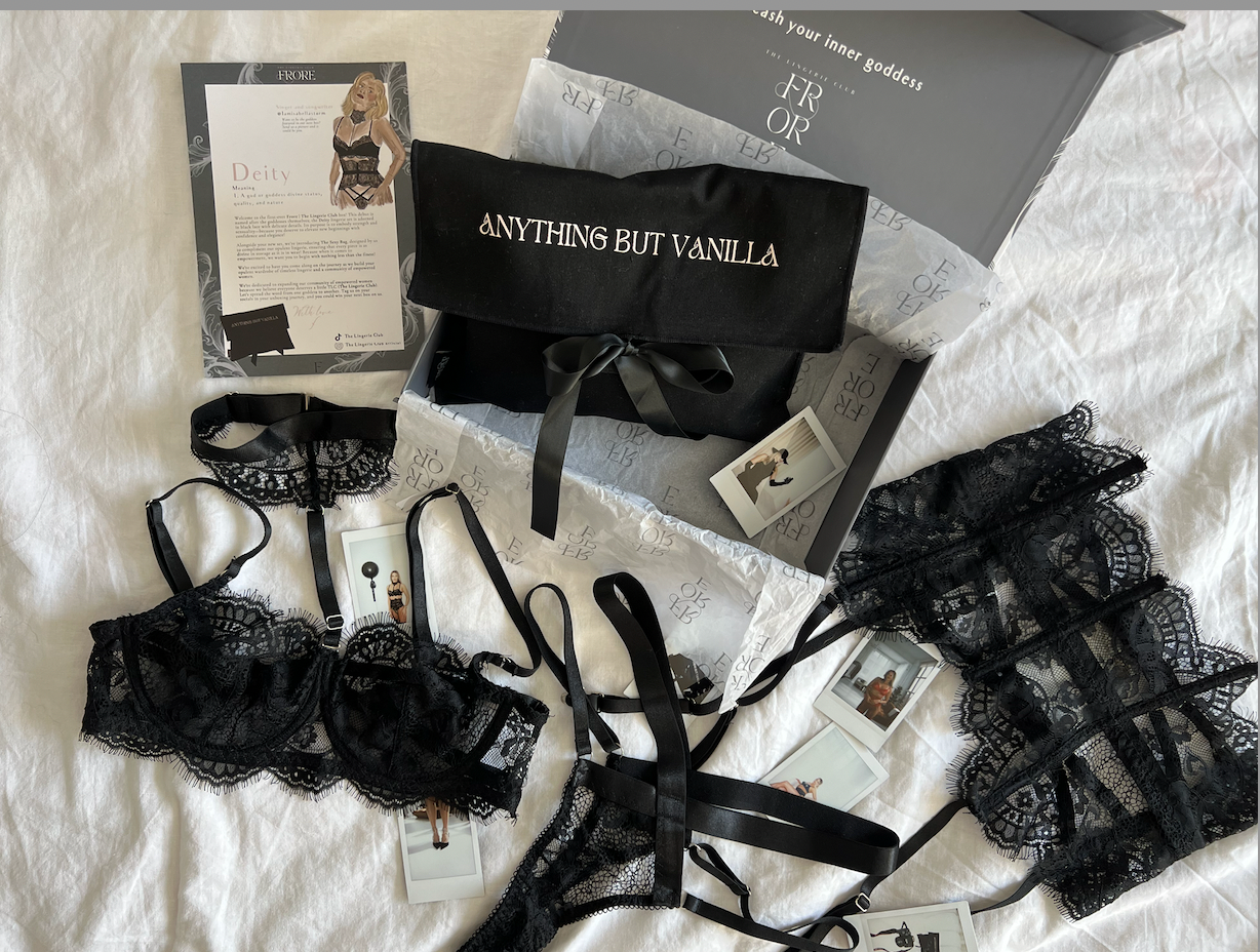 The Valentine's Goddess Box